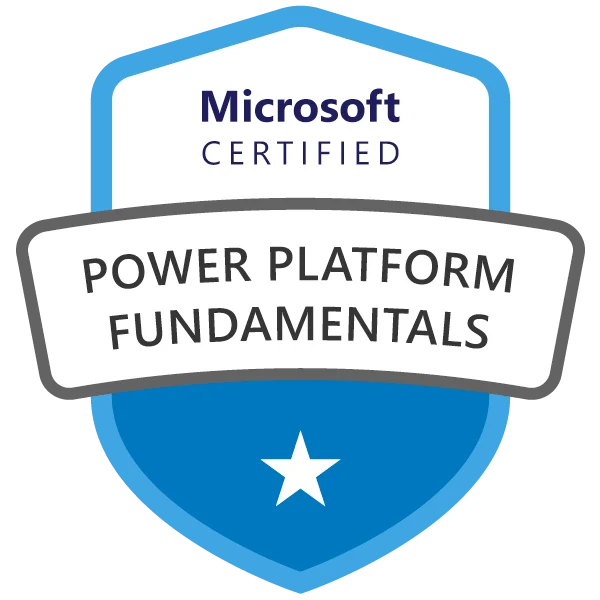 Microsoft Power Platform Fundamentals (PL-900)