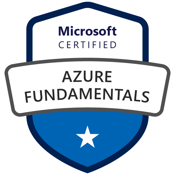 Microsoft Azure Fundamentals (AZ-900)